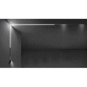 0-10V dimmable modern recessed ceiling magnetic light track